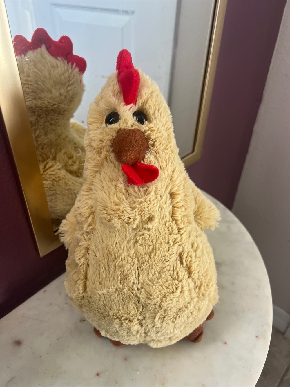 Plush Chicken Stuffed Animal